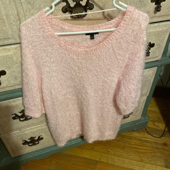 Pink Angora Sweater - Picture 1 of 1